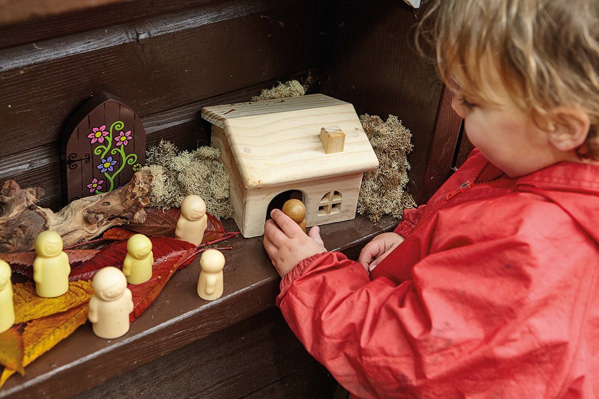 Yellow Door - Yellow Door - Little People - Sensory Play Set (9st) - Playlaan