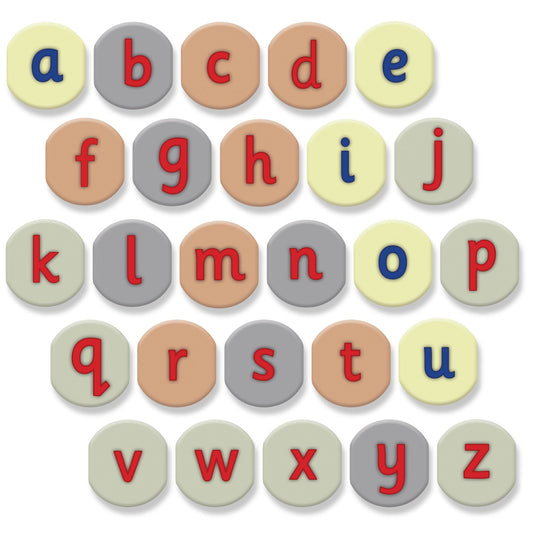 Yellow Door - Yellow Door - Lowercase Alphabet Stamping Stones - Playlaan