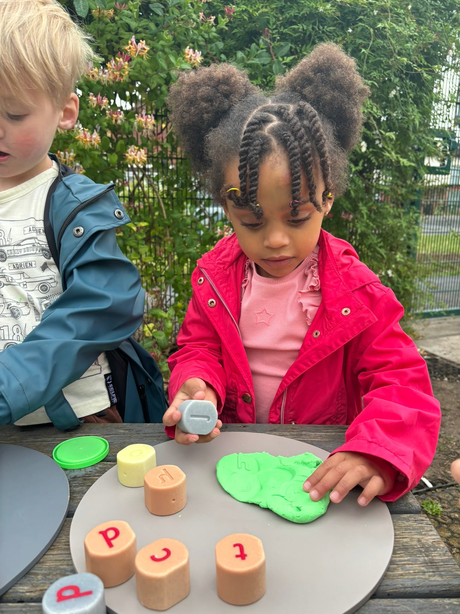 Yellow Door - Yellow Door - Lowercase Alphabet Stamping Stones - Playlaan
