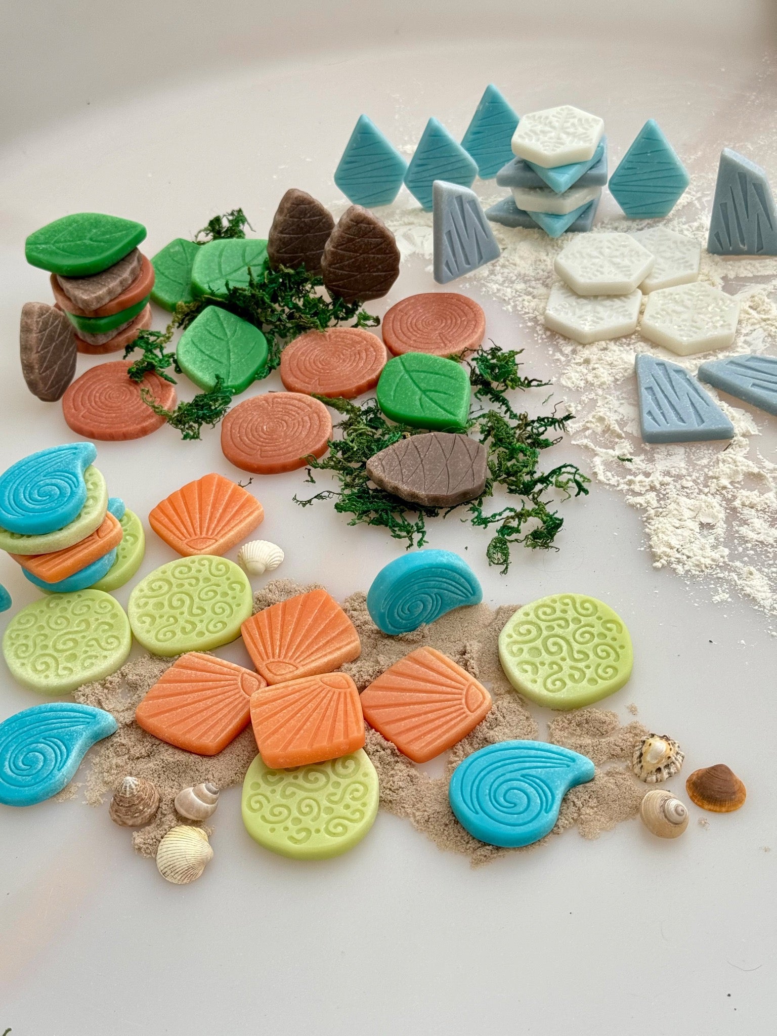 Yellow Door - Yellow Door - Nature - Inspired Loose Parts Collection - Playlaan