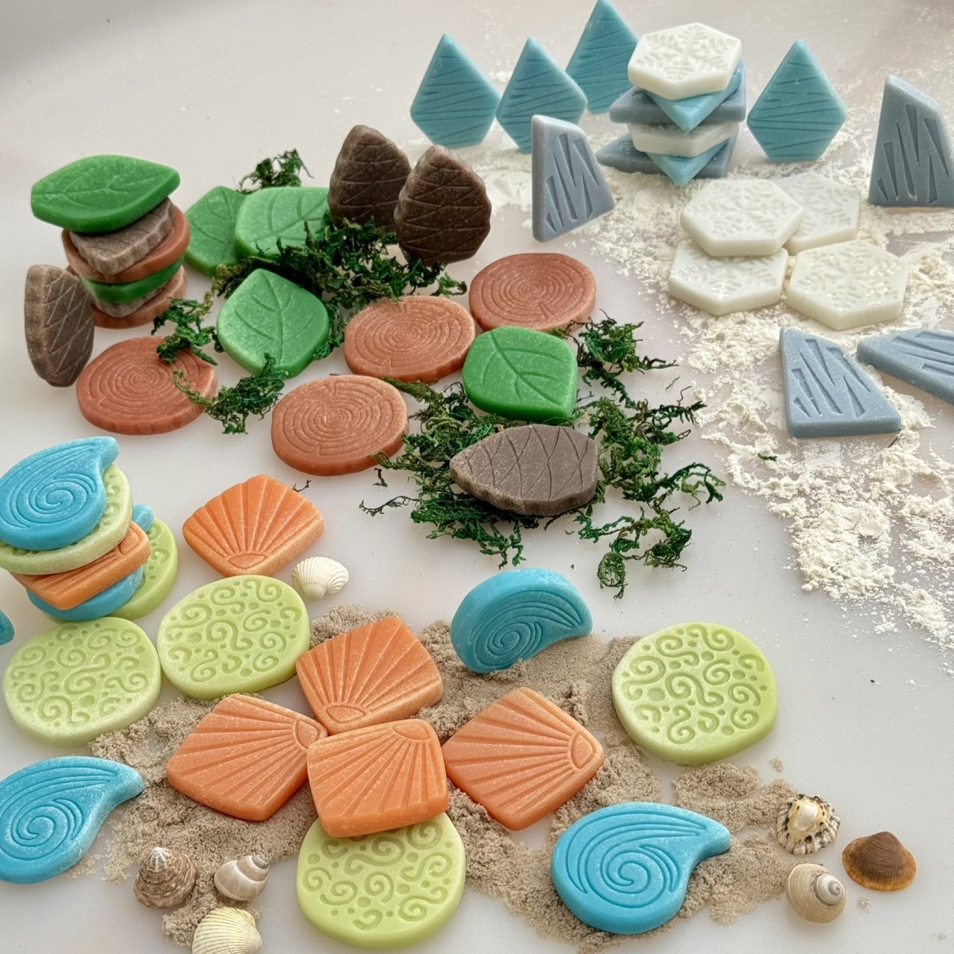 Yellow Door - Yellow Door - Nature - Inspired Loose Parts Collection - Playlaan