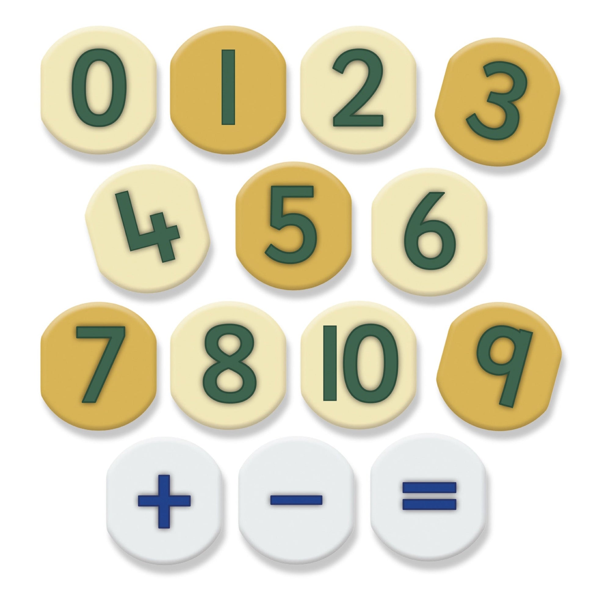 Yellow Door - Yellow Door - Number Stamping Stones - Playlaan