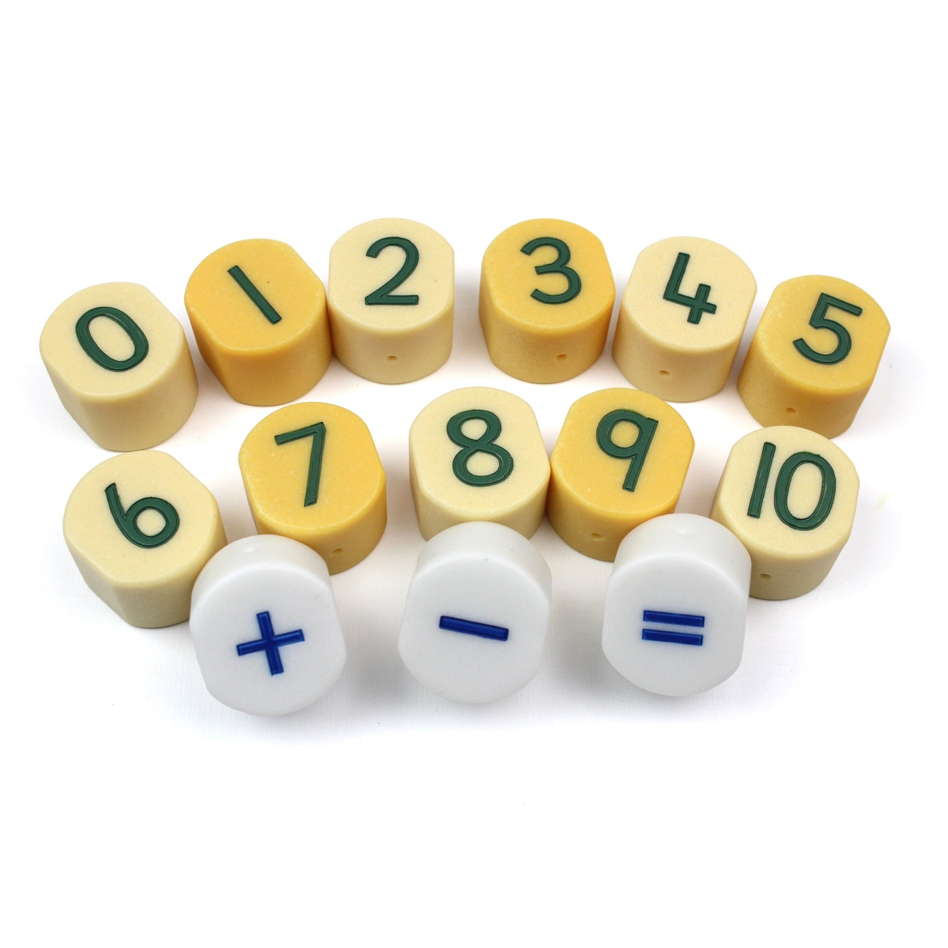 Yellow Door - Yellow Door - Number Stamping Stones - Playlaan