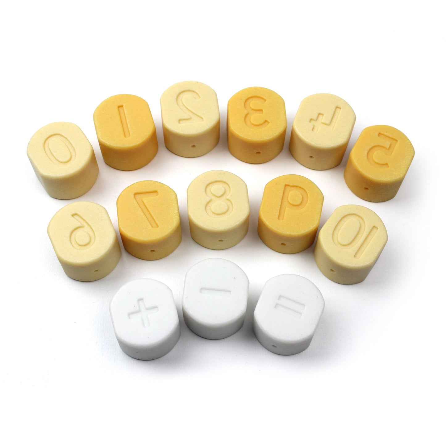 Yellow Door - Yellow Door - Number Stamping Stones - Playlaan