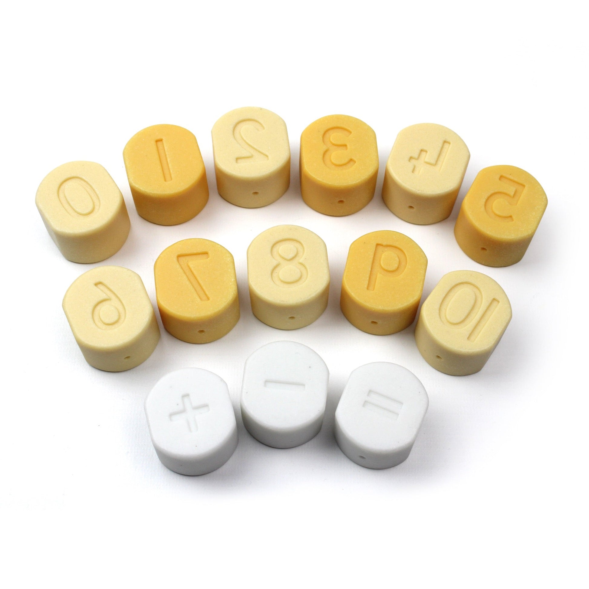 Yellow Door - Yellow Door - Number Stamping Stones - Playlaan