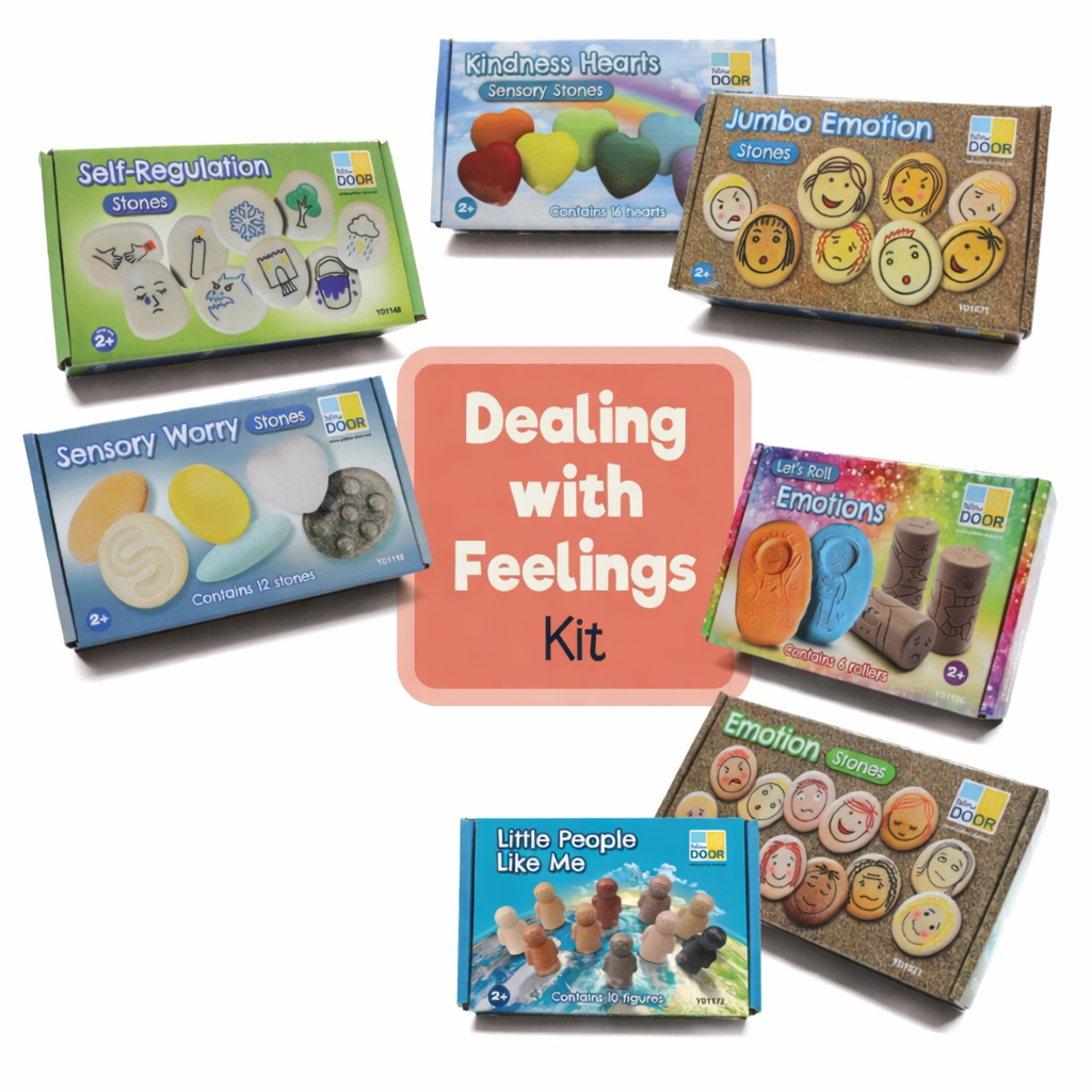 Yellow Door - Yellow door - Omgaan met gevoelens set - Playlaan