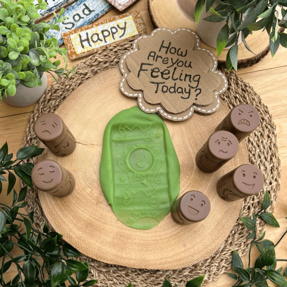 Yellow Door - Yellow door - Omgaan met gevoelens set - Playlaan