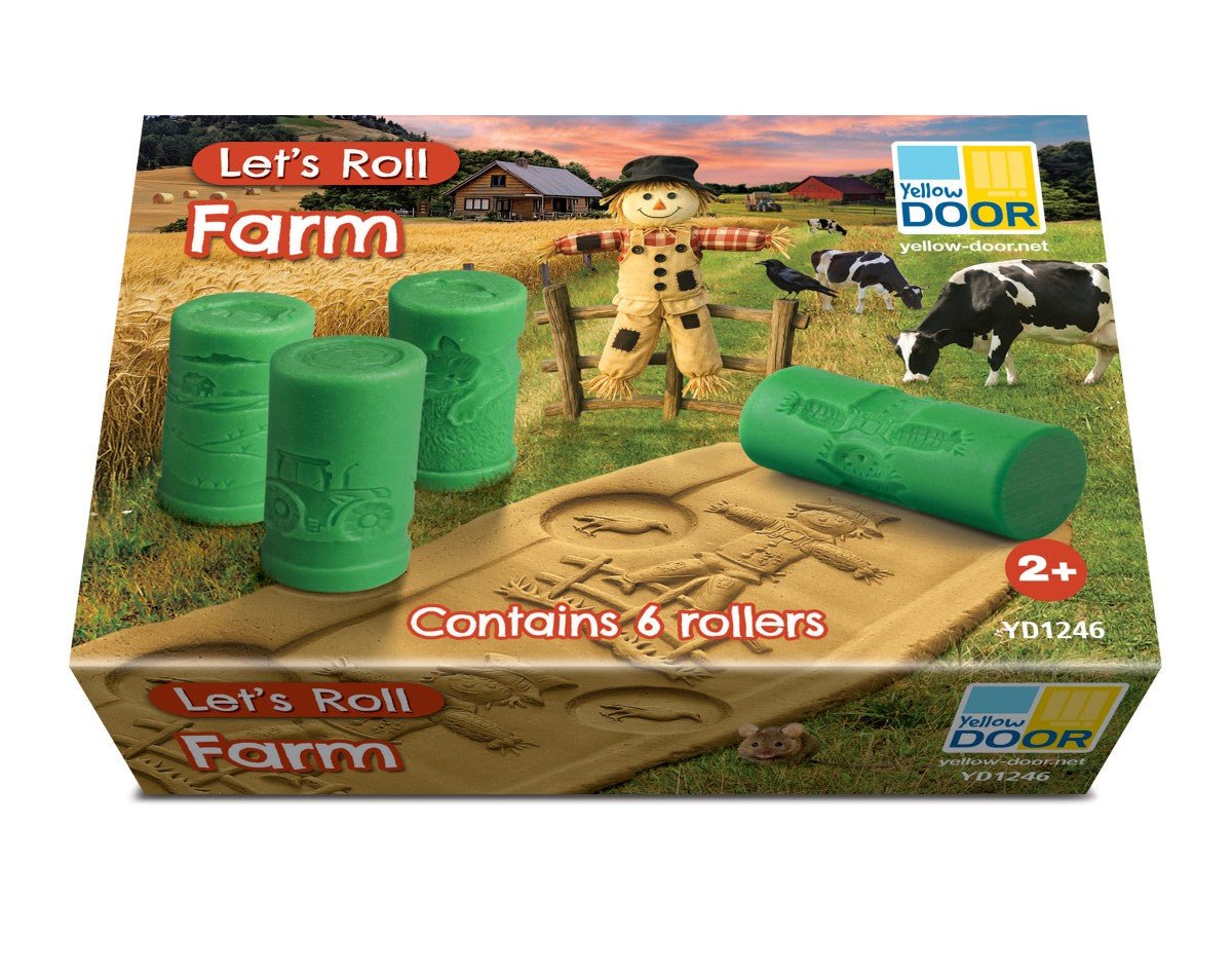 Yellow Door - Yellow Door - Sensorische rollers - Let's Roll - Boerderij - Playlaan