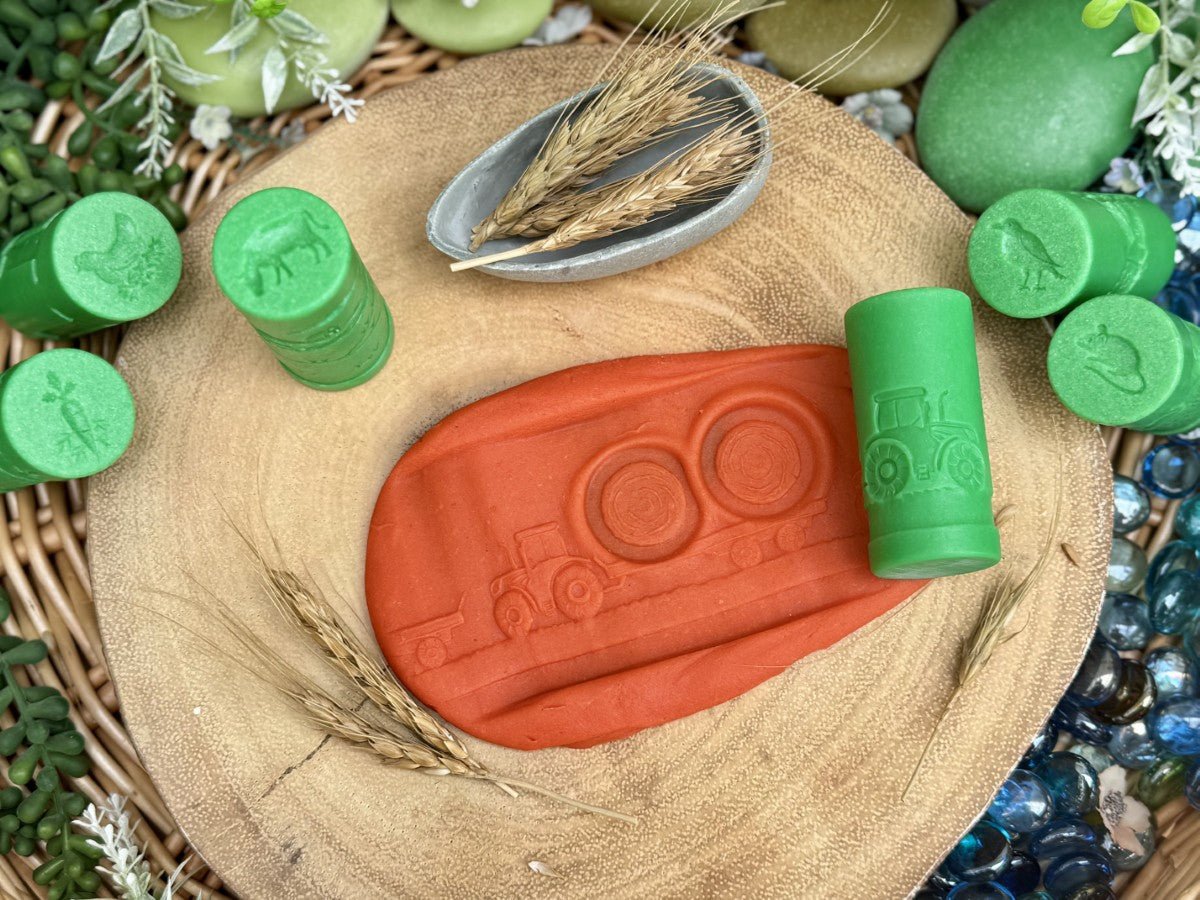 Yellow Door - Yellow Door - Sensorische rollers - Let's Roll - Boerderij - Playlaan