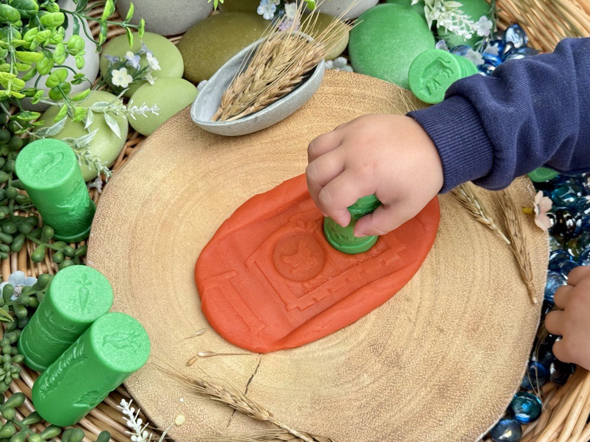 Yellow Door - Yellow Door - Sensorische rollers - Let's Roll - Boerderij - Playlaan
