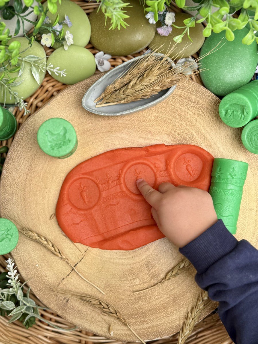 Yellow Door - Yellow Door - Sensorische rollers - Let's Roll - Boerderij - Playlaan