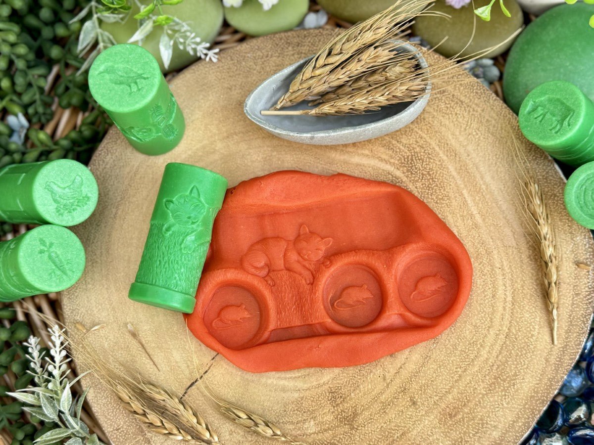 Yellow Door - Yellow Door - Sensorische rollers - Let's Roll - Boerderij - Playlaan