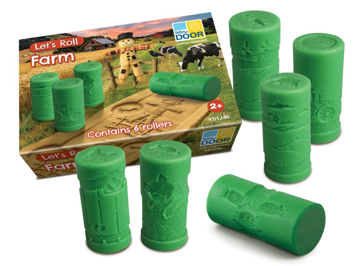 Yellow Door - Yellow Door - Sensorische rollers - Let's Roll - Boerderij - Playlaan