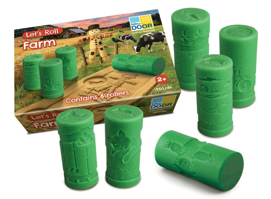 Yellow Door - Yellow Door - Sensorische rollers - Let's Roll - Boerderij - Playlaan