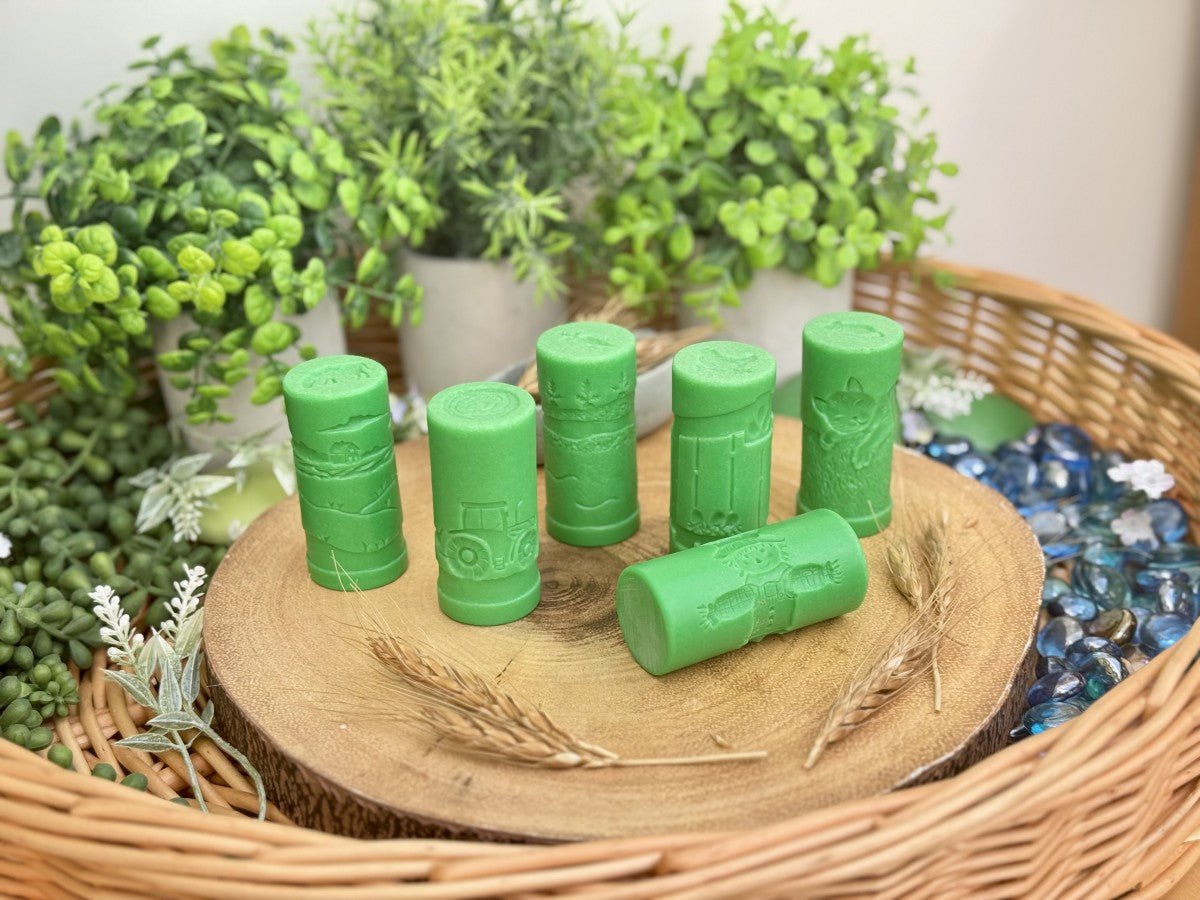 Yellow Door - Yellow Door - Sensorische rollers - Let's Roll - Boerderij - Playlaan