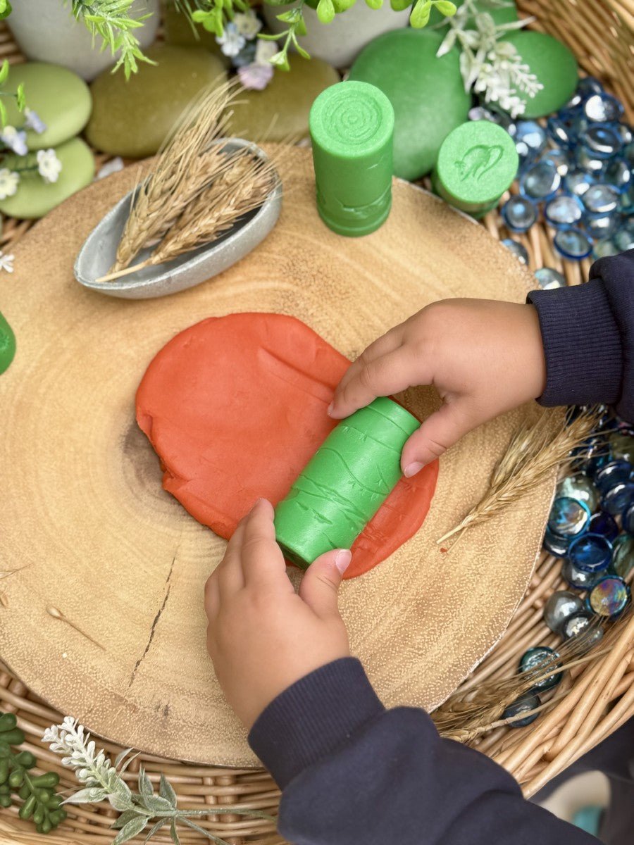 Yellow Door - Yellow Door - Sensorische rollers - Let's Roll - Boerderij - Playlaan
