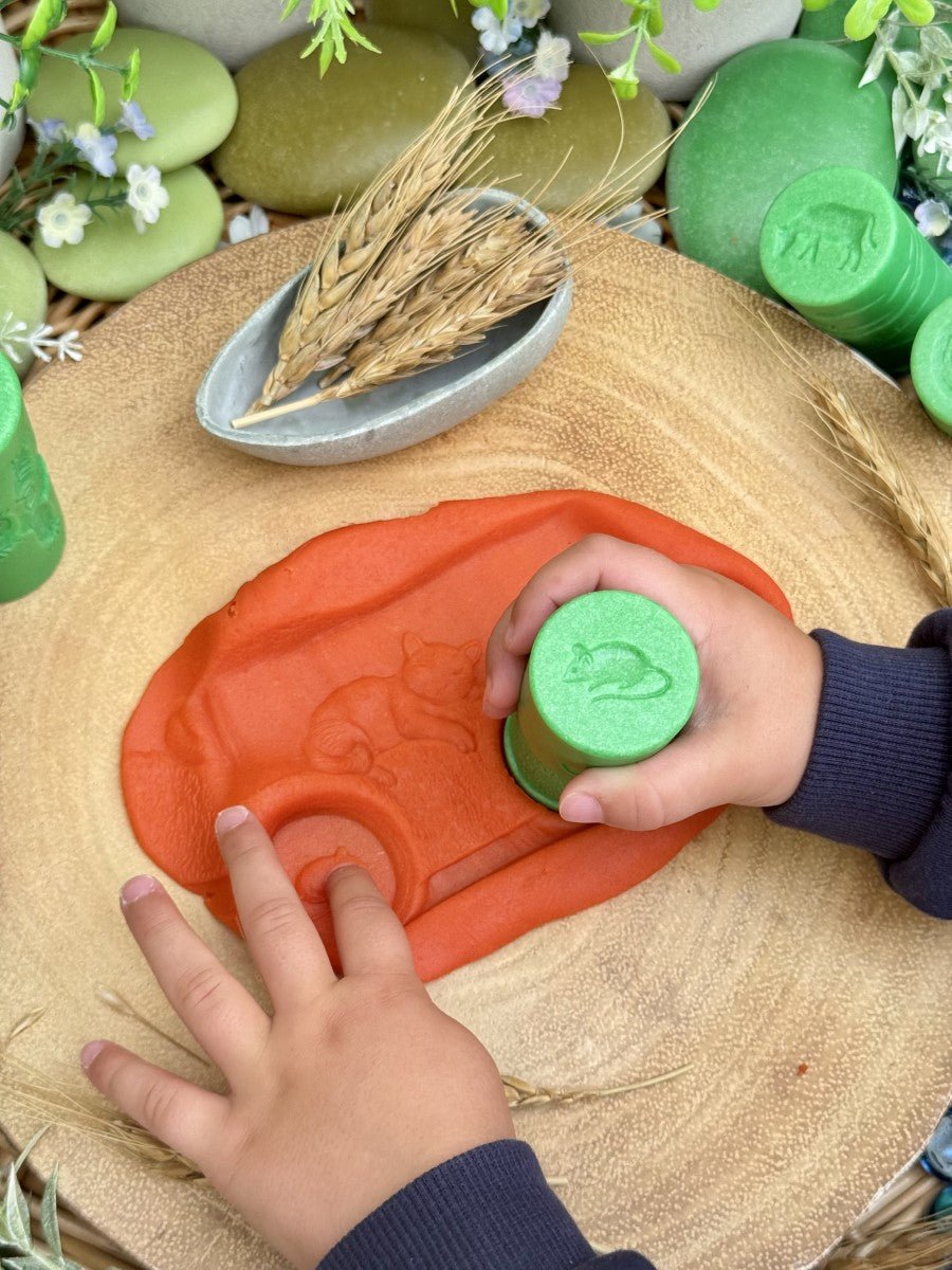 Yellow Door - Yellow Door - Sensorische rollers - Let's Roll - Boerderij - Playlaan