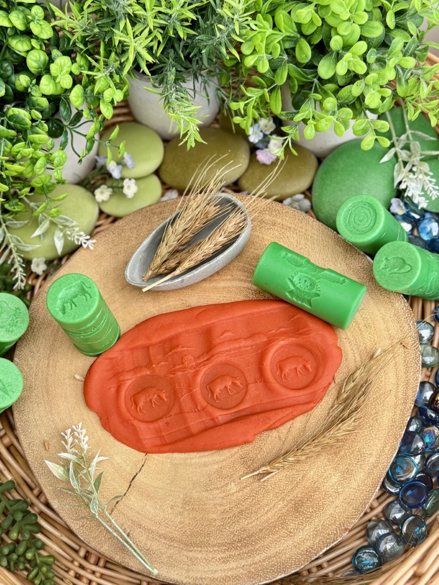 Yellow Door - Yellow Door - Sensorische rollers - Let's Roll - Boerderij - Playlaan