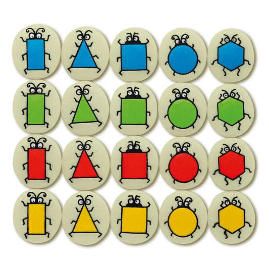 Yellow Door - Yellow door - Sensorische sorteerstenen - Playlaan