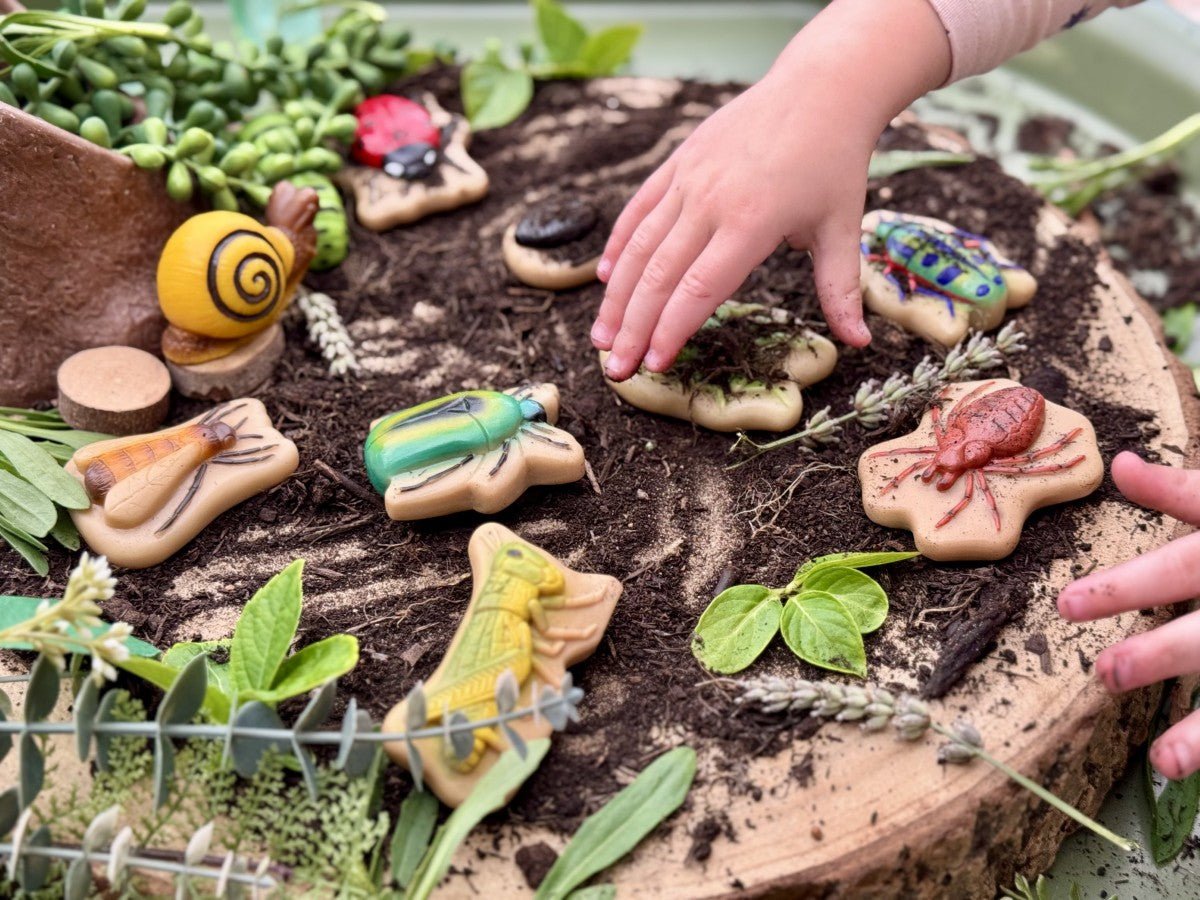 Yellow Door - Yellow Door - Sensorische speelstenen - Insecten - Playlaan