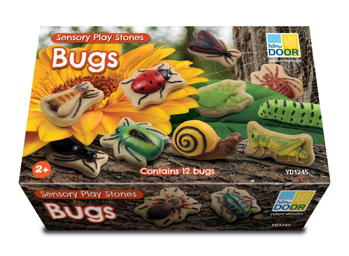 Yellow Door - Yellow Door - Sensorische speelstenen - Insecten - Playlaan