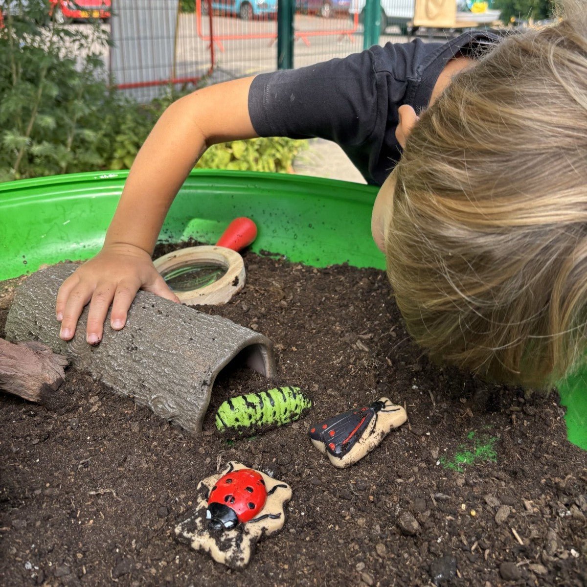 Yellow Door - Yellow Door - Sensorische speelstenen - Insecten - Playlaan