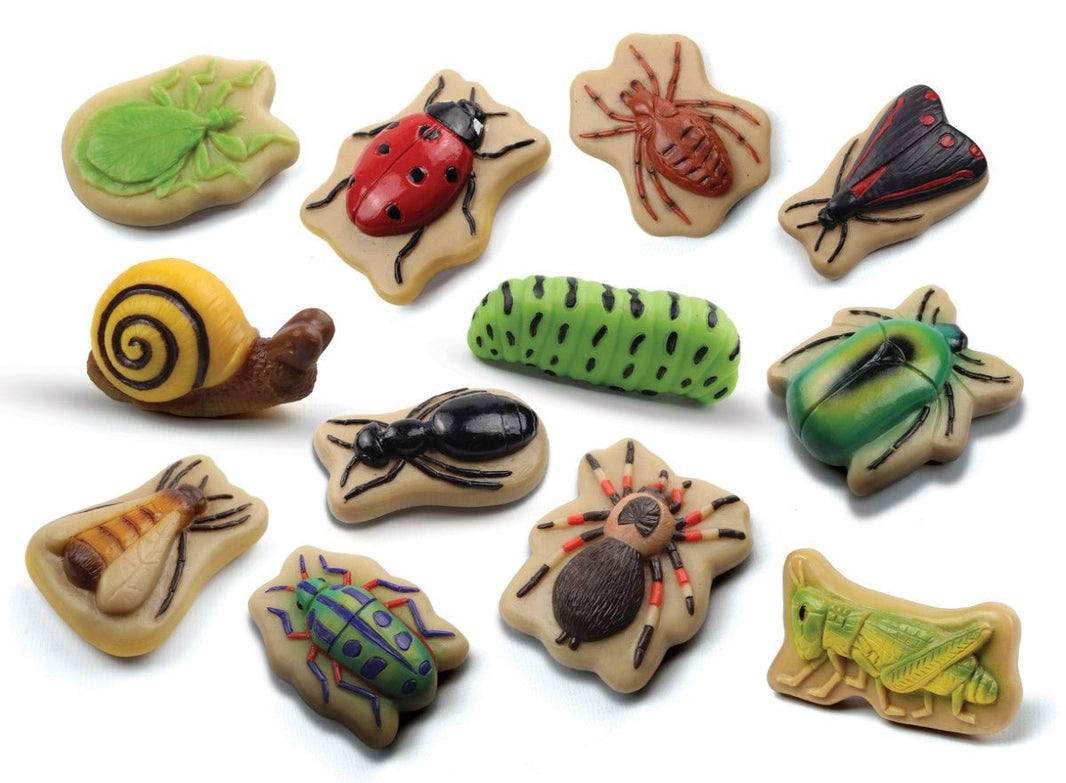 Yellow Door - Yellow Door - Sensorische speelstenen - Insecten - Playlaan