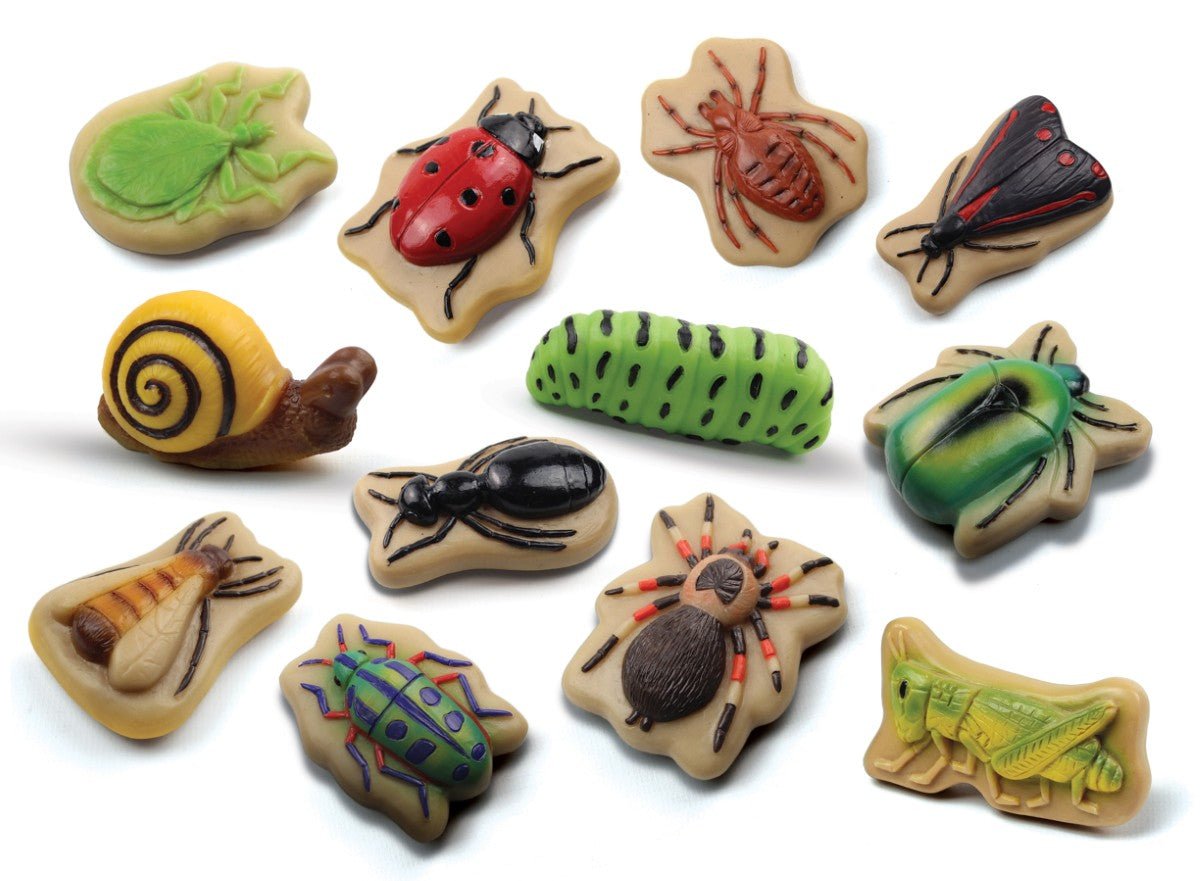 Yellow Door - Yellow Door - Sensorische speelstenen - Insecten - Playlaan