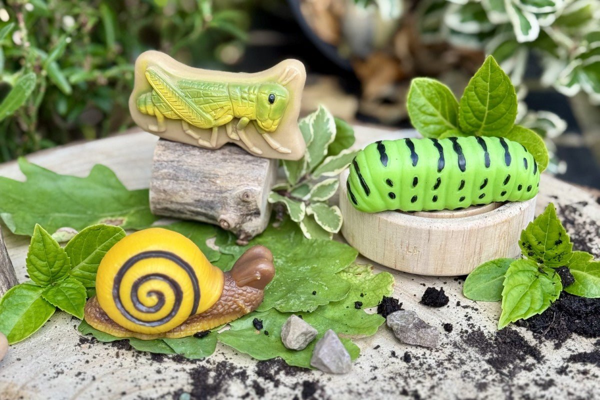 Yellow Door - Yellow Door - Sensorische speelstenen - Insecten - Playlaan