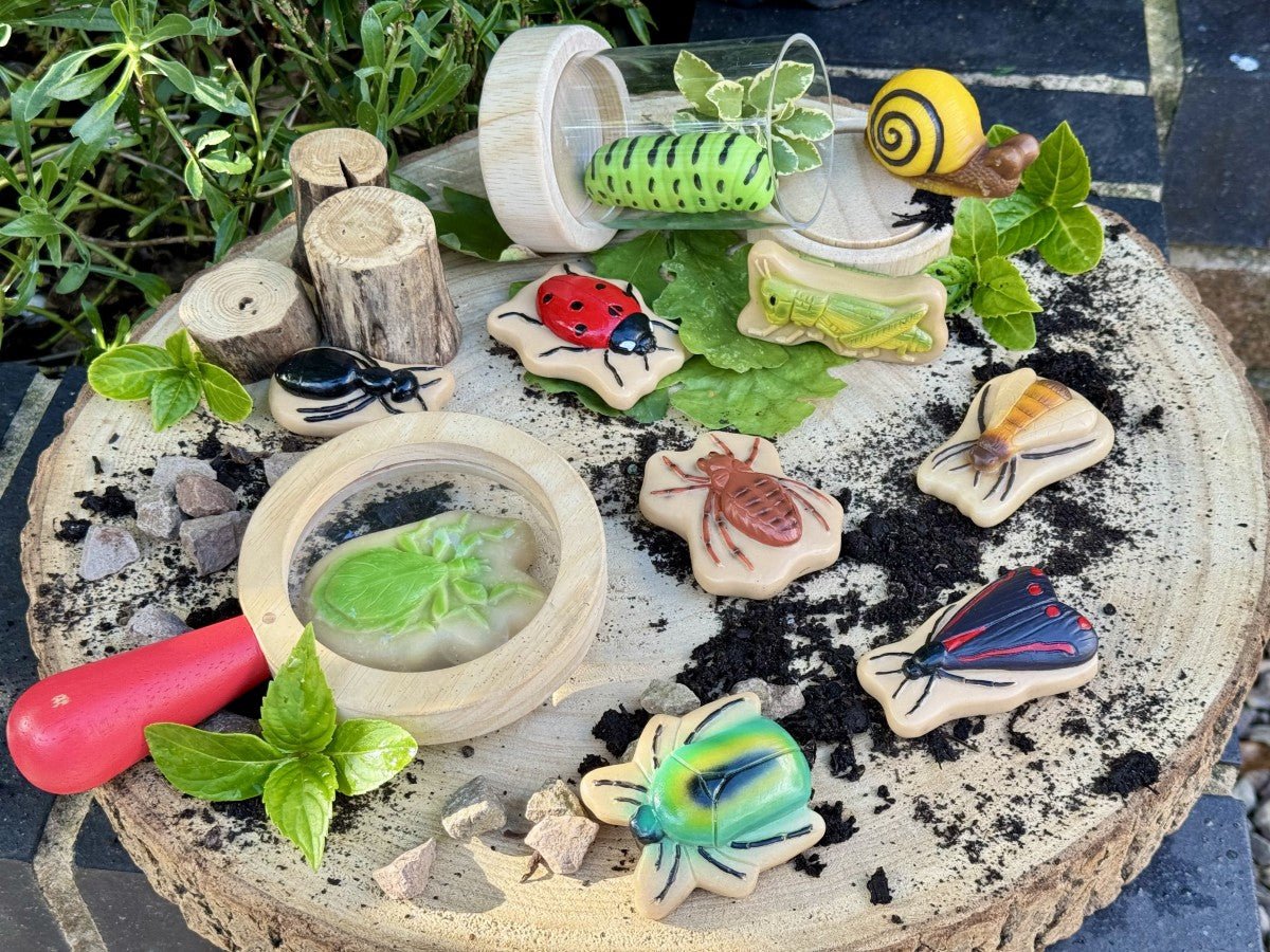 Yellow Door - Yellow Door - Sensorische speelstenen - Insecten - Playlaan