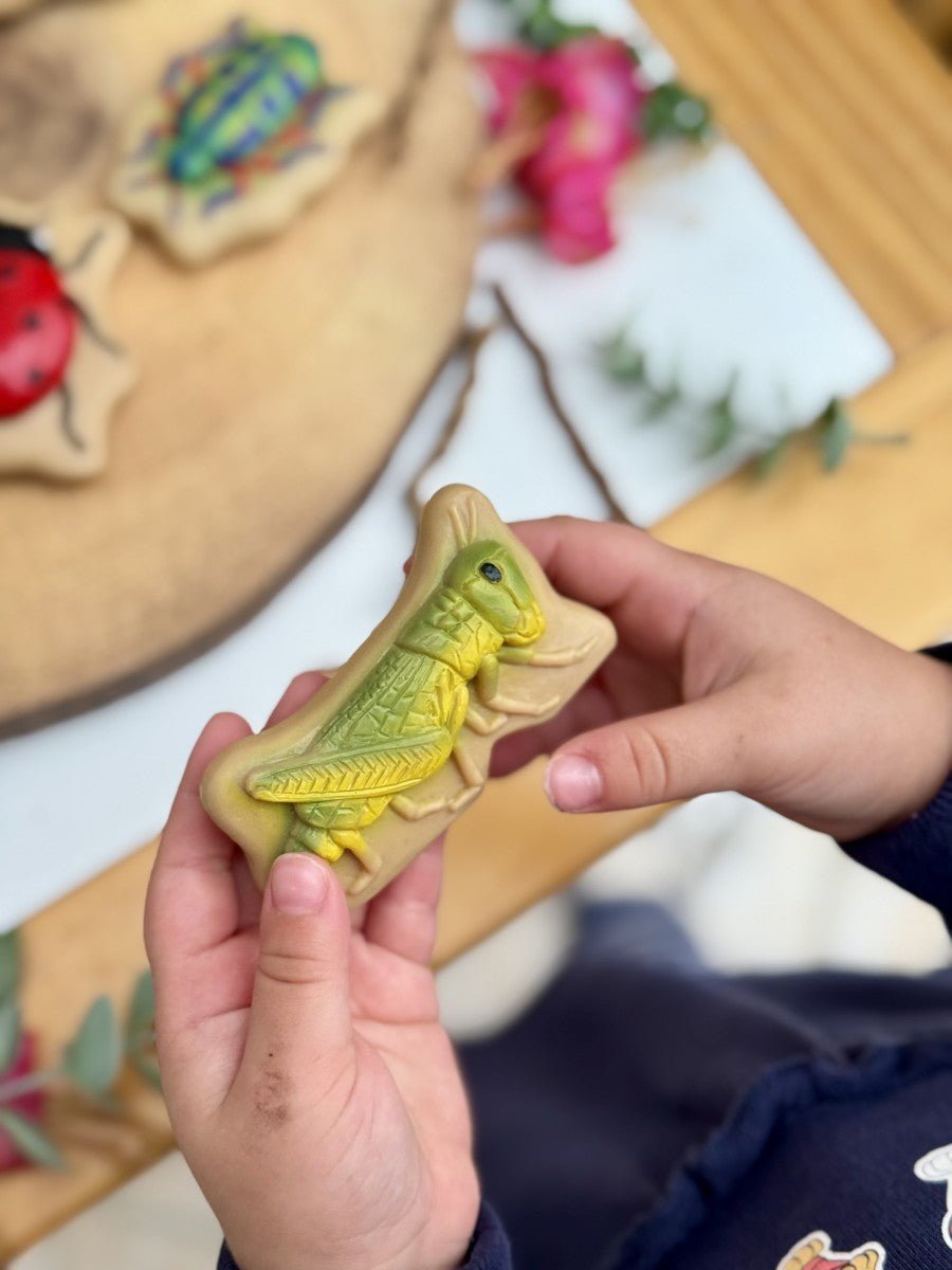 Yellow Door - Yellow Door - Sensorische speelstenen - Insecten - Playlaan