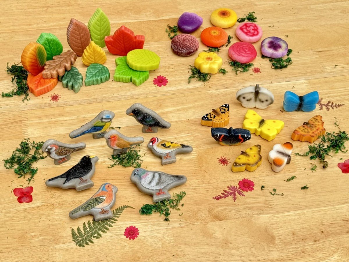 Yellow Door - Yellow door - Sensorische speelstenen – natuurcollectie - Playlaan