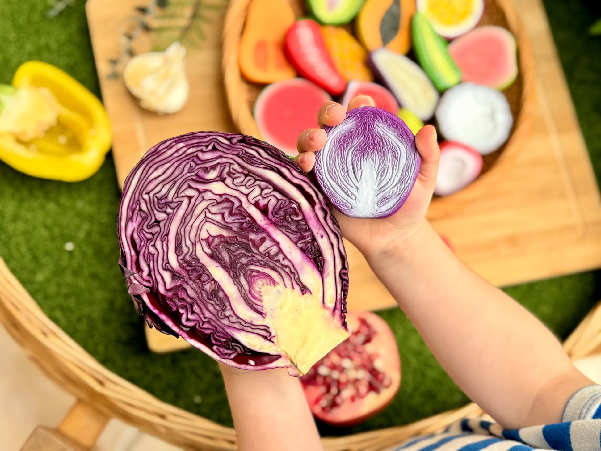 Yellow Door - Yellow Door - Sensorische speelstenen - Wereldkeuken - Playlaan