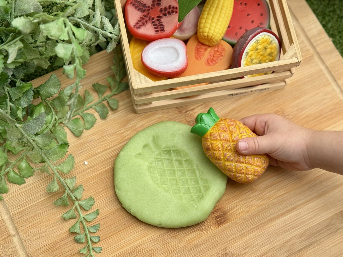 Yellow Door - Yellow Door - Sensorische speelstenen - Wereldkeuken - Playlaan