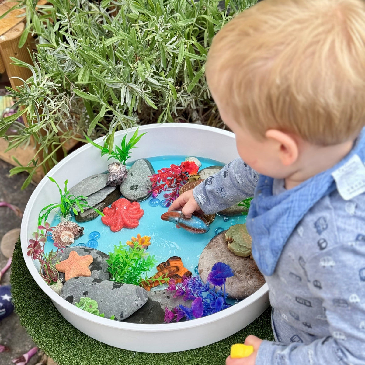 Yellow Door - Yellow Door - Sensory Play Stones - Ocean Life - Playlaan