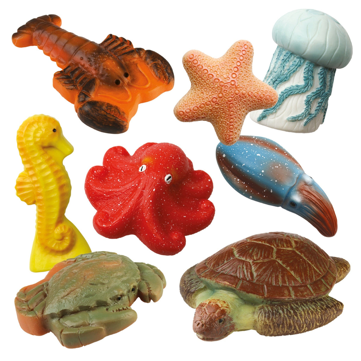 Yellow Door - Yellow Door - Sensory Play Stones - Ocean Life - Playlaan