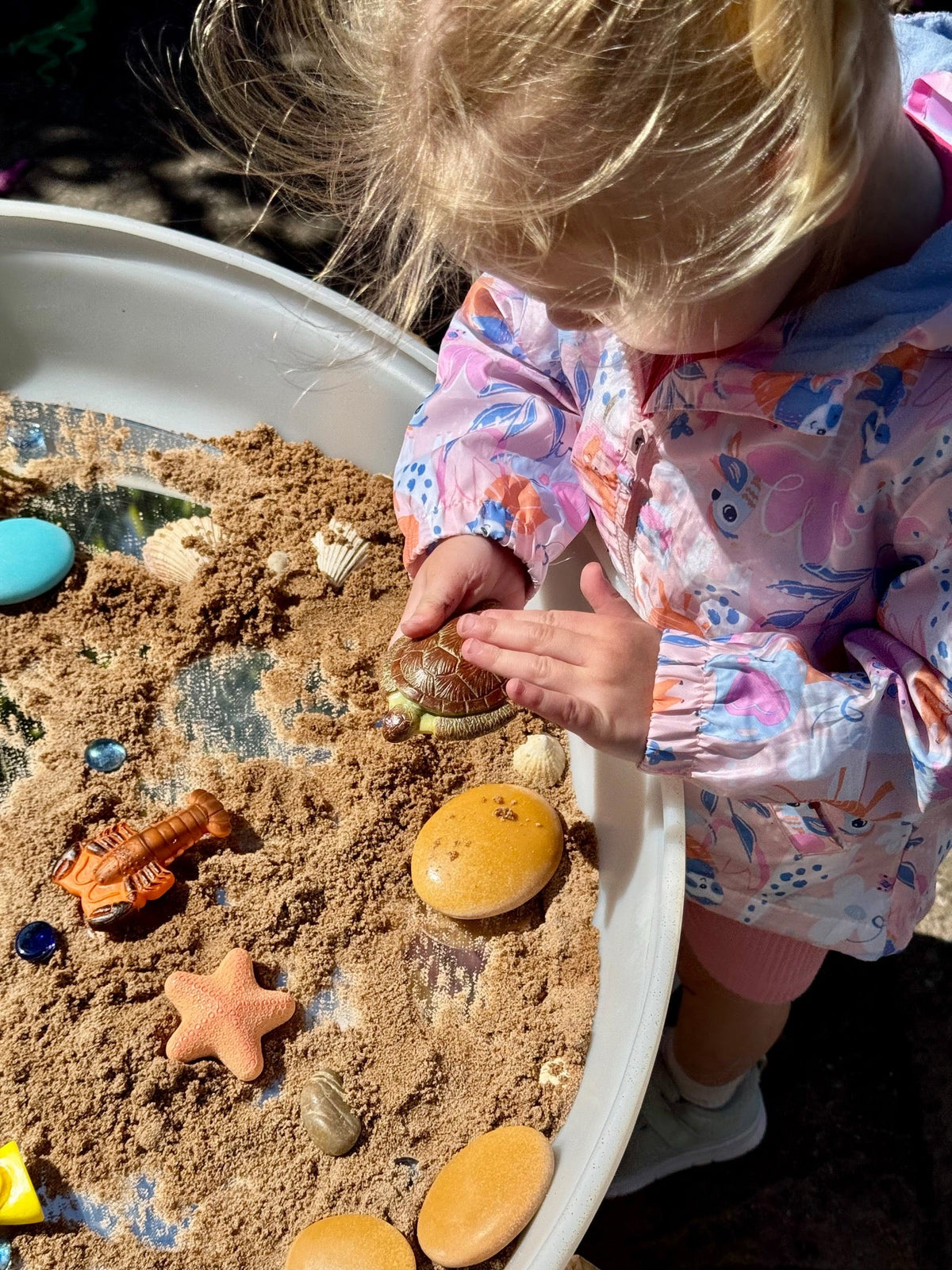 Yellow Door - Yellow Door - Sensory Play Stones - Ocean Life - Playlaan