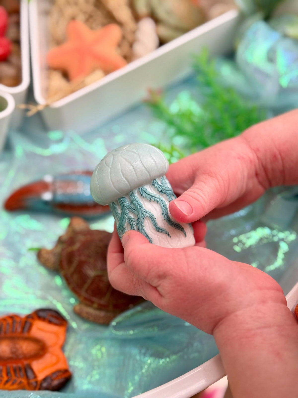 Yellow Door - Yellow Door - Sensory Play Stones - Ocean Life - Playlaan