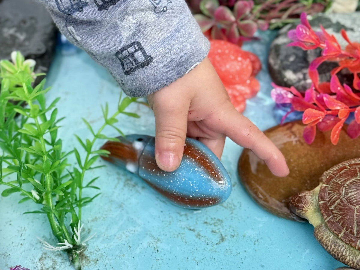 Yellow Door - Yellow Door - Sensory Play Stones - Ocean Life - Playlaan