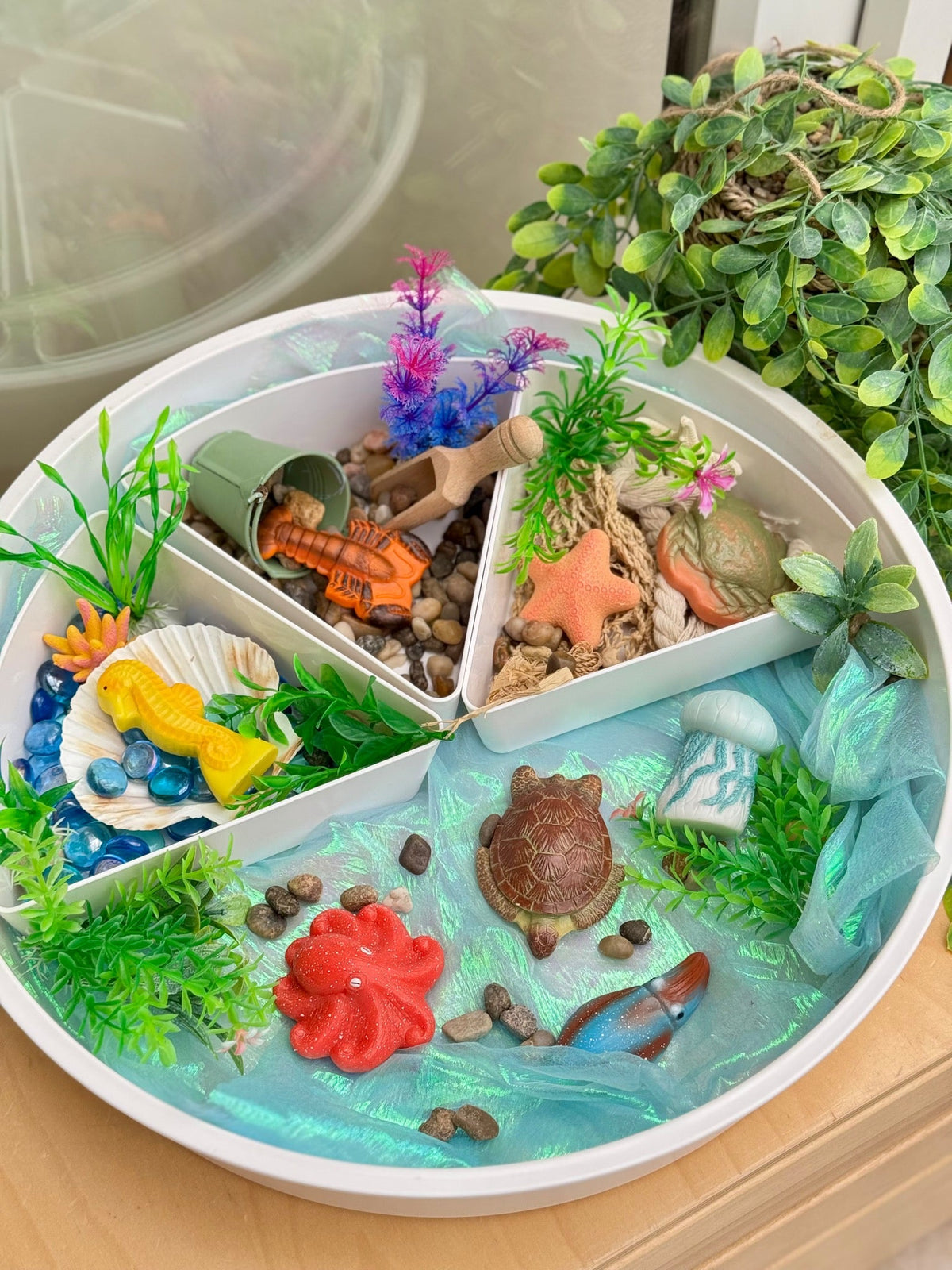 Yellow Door - Yellow Door - Sensory Play Stones - Ocean Life - Playlaan