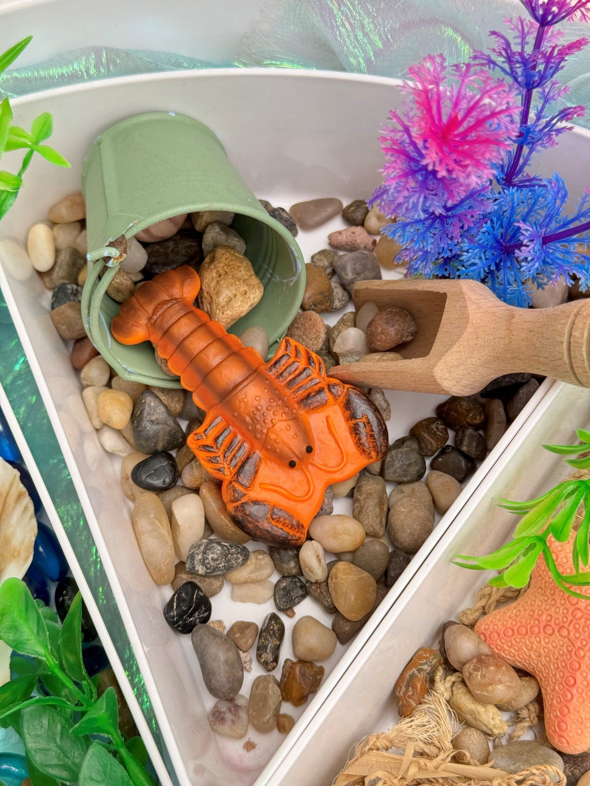 Yellow Door - Yellow Door - Sensory Play Stones - Ocean Life - Playlaan