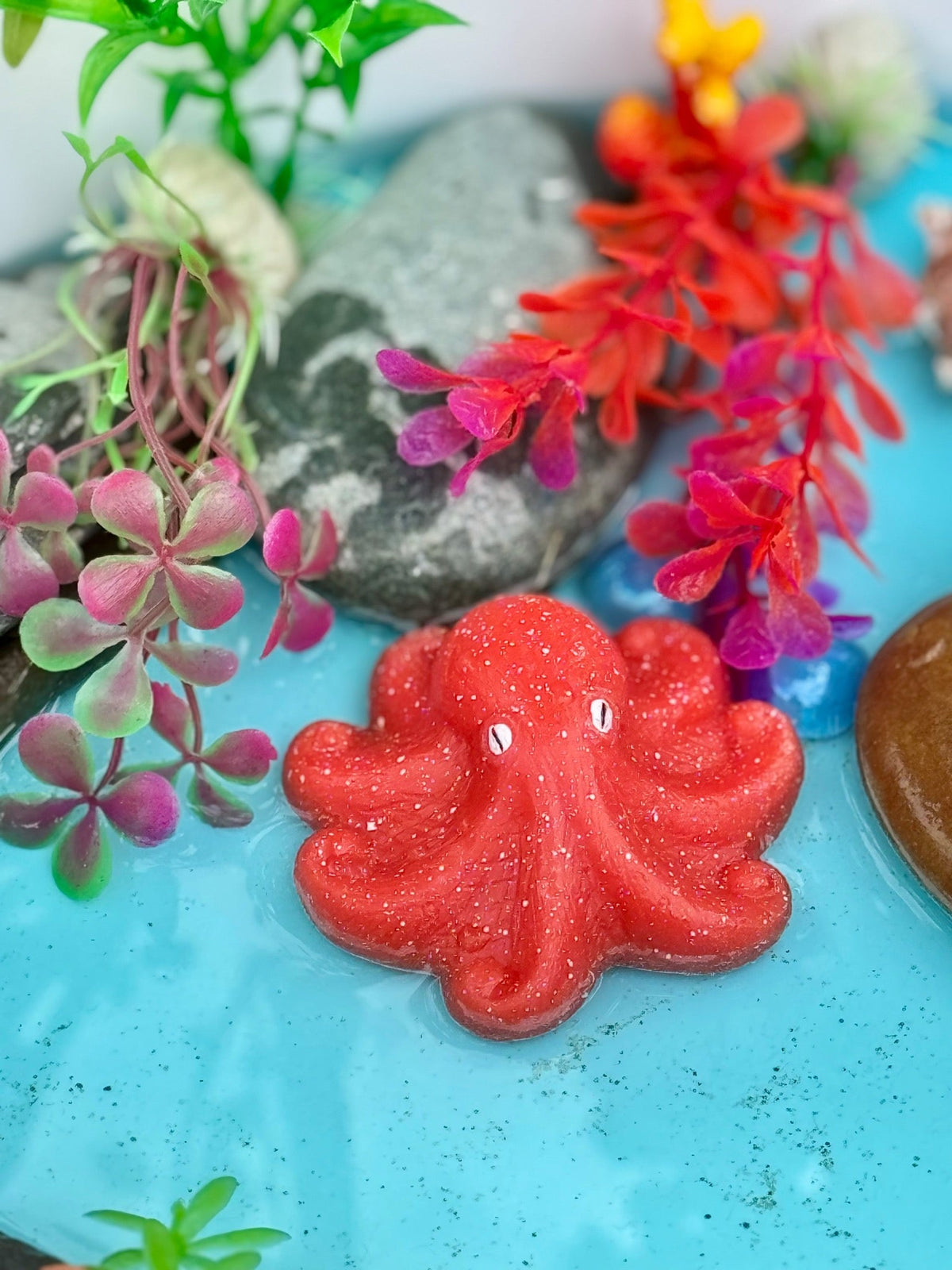 Yellow Door - Yellow Door - Sensory Play Stones - Ocean Life - Playlaan