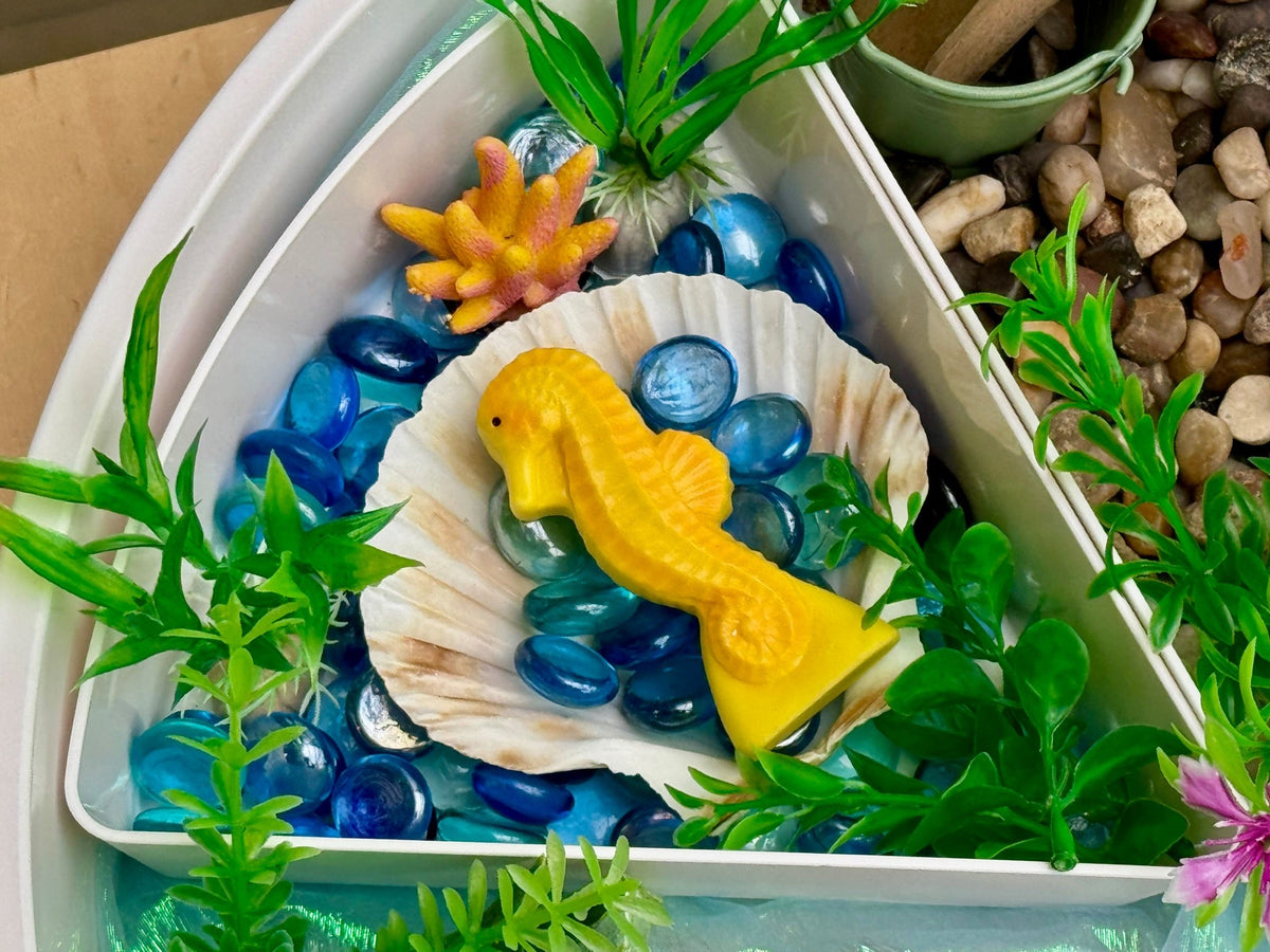 Yellow Door - Yellow Door - Sensory Play Stones - Ocean Life - Playlaan