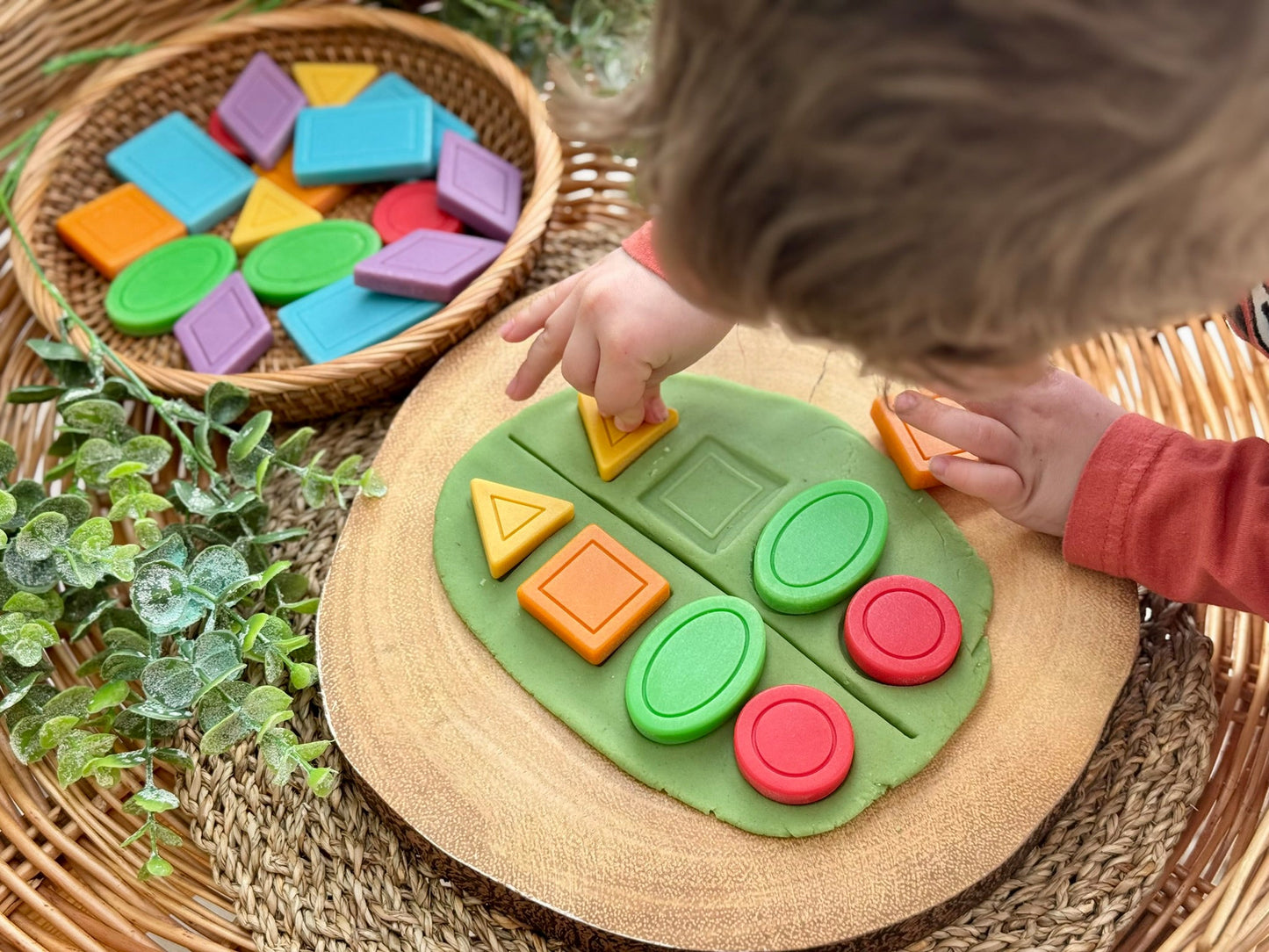 Yellow Door - Yellow Door - Shape and Colour Stones - Playlaan