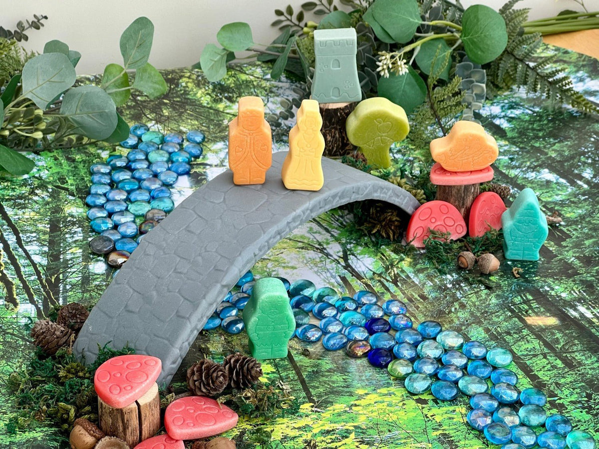 Yellow Door - Yellow Door - Speelbrug voor Small World Play - Playlaan