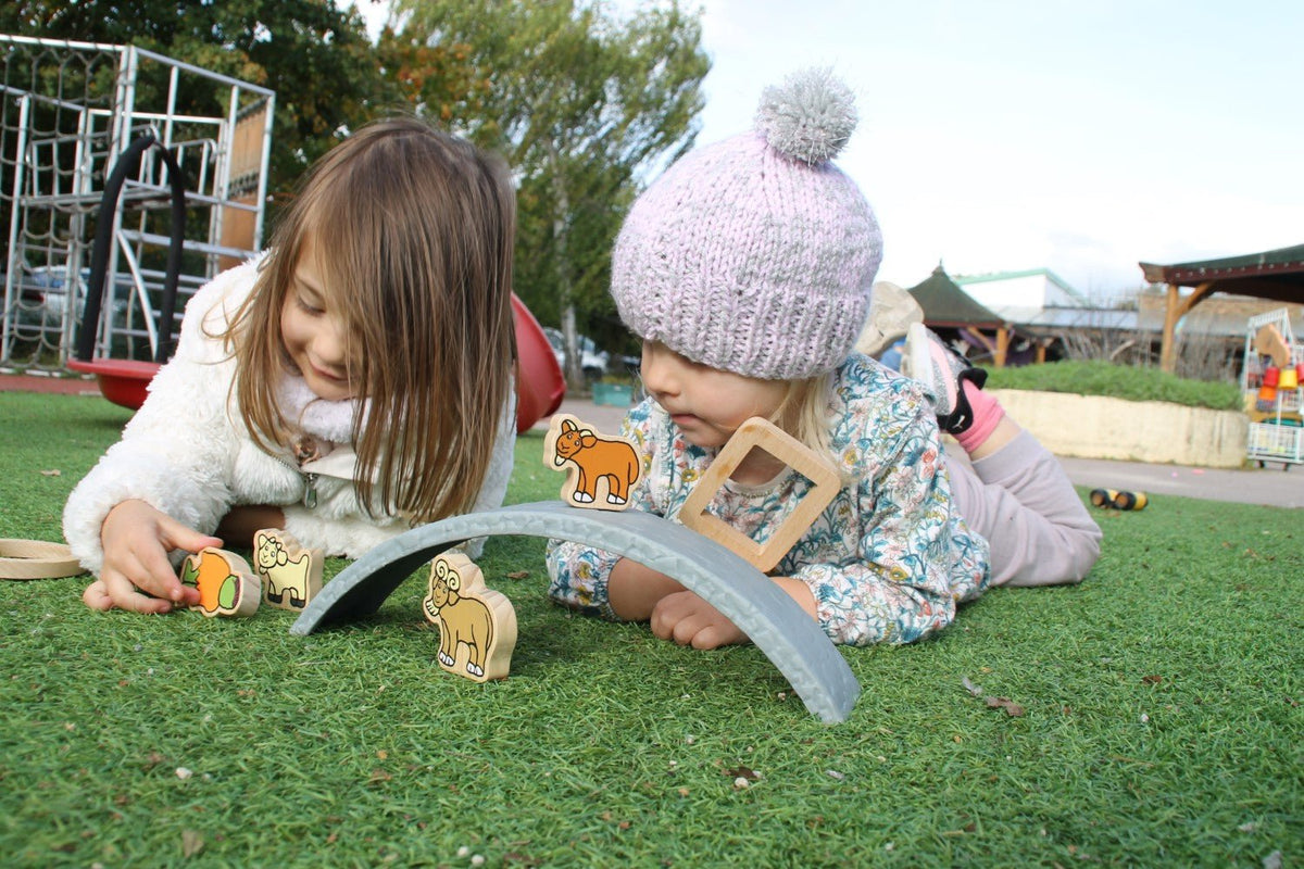 Yellow Door - Yellow Door - Speelbrug voor Small World Play - Playlaan
