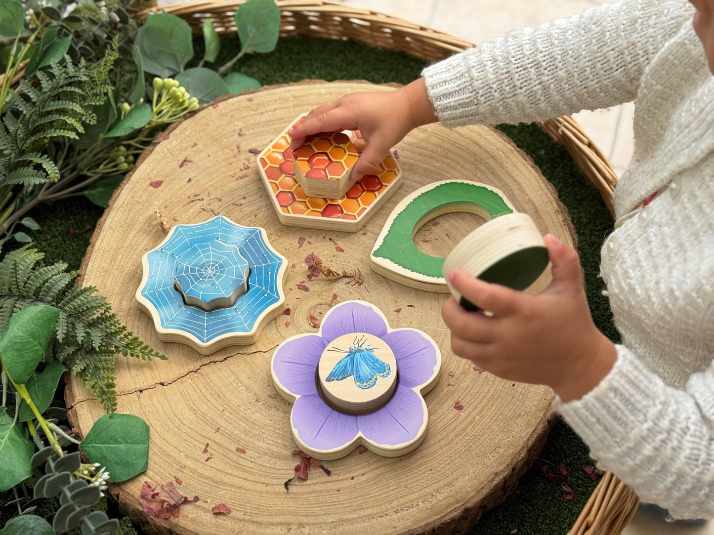 Yellow Door - Yellow Door - Voel - en zoekspel - Tuin insecten - Playlaan