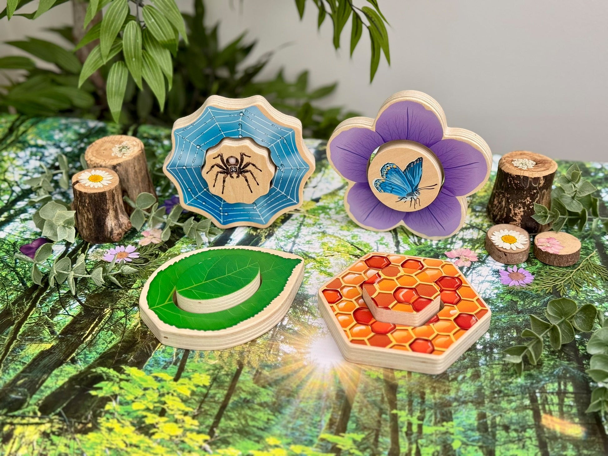 Yellow Door - Yellow Door - Voel - en zoekspel - Tuin insecten - Playlaan