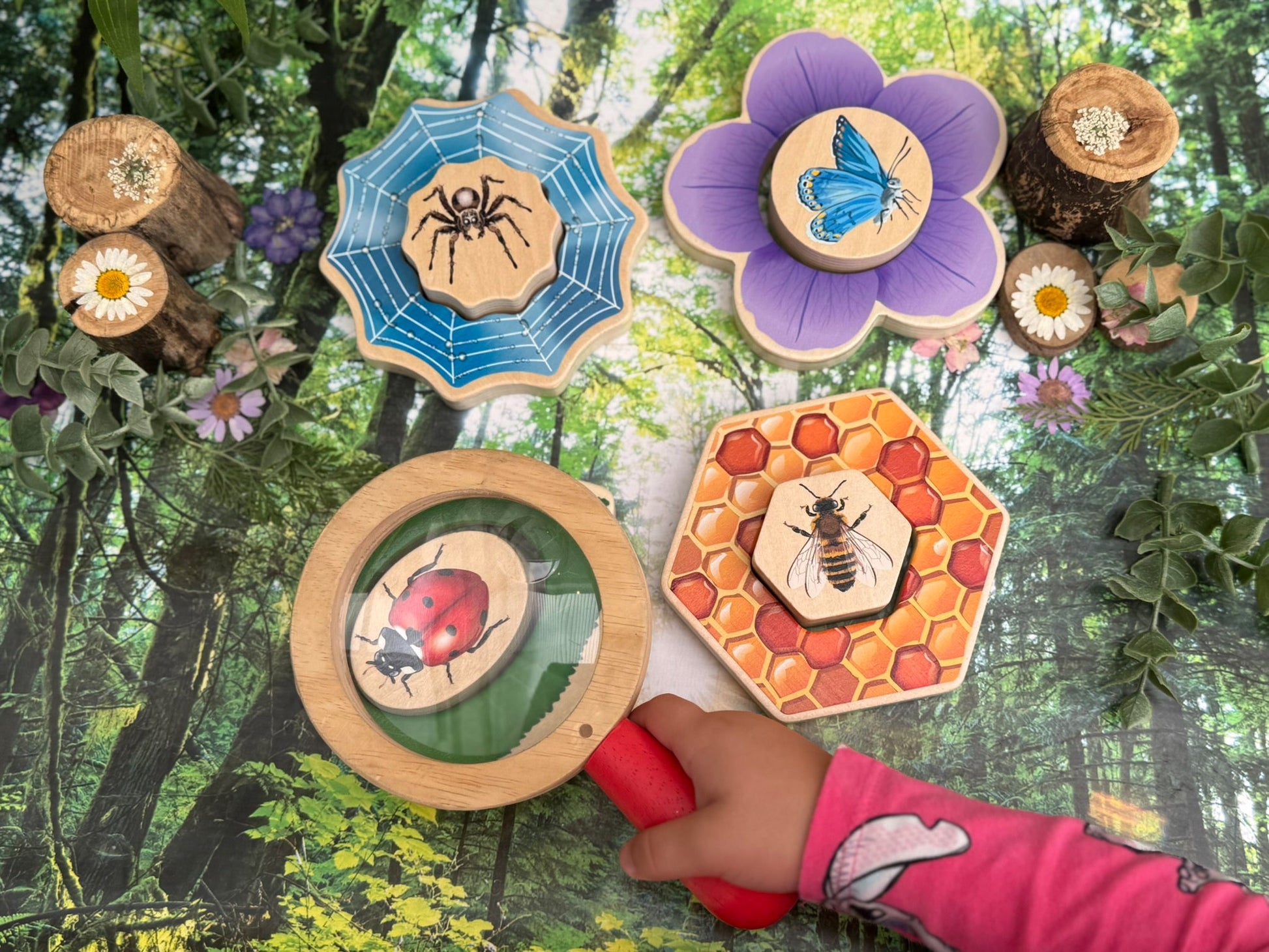 Yellow Door - Yellow Door - Voel - en zoekspel - Tuin insecten - Playlaan