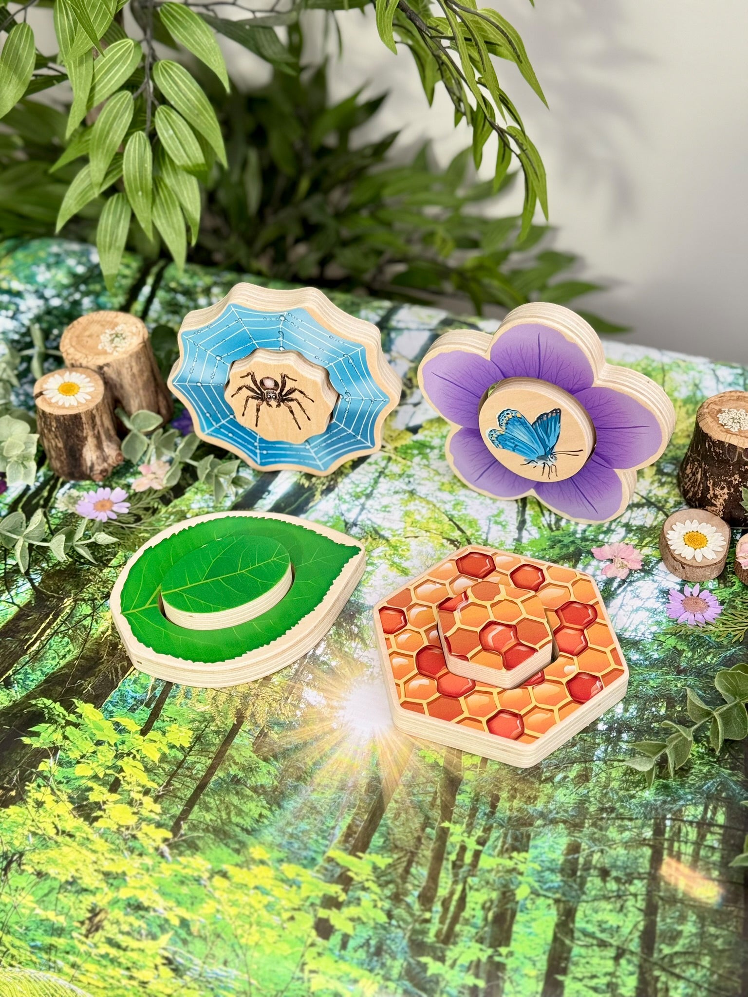 Yellow Door - Yellow Door - Voel - en zoekspel - Tuin insecten - Playlaan